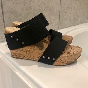 Sole Society wedge sandals
